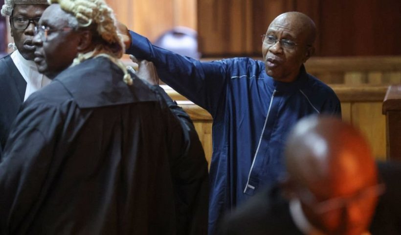 Emefiele Appears in Court, Requests Modification of Bail Conditions