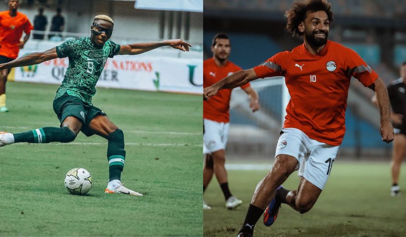 Top Stars to Watch at AFCON 2024: Osimhen, Salah, Mane, Guirassy, Hakimi and Others