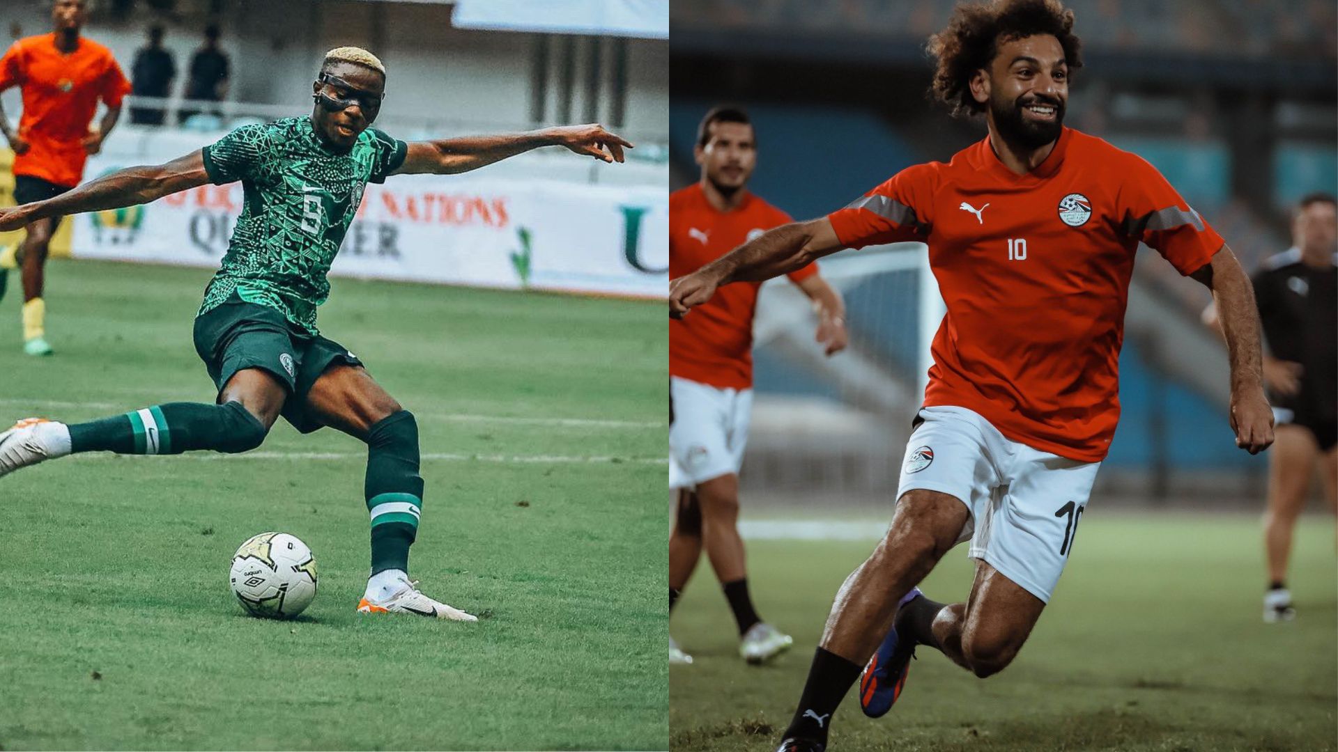 Top Stars to Watch at AFCON 2024: Osimhen, Salah, Mane, Guirassy, Hakimi and Others