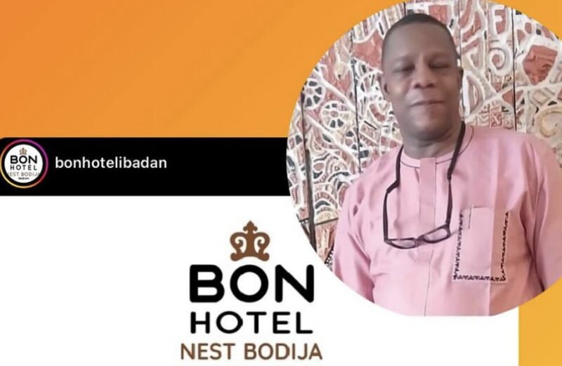 Manager of BON Hotel Nest, Ibadan, Dies Following Explosion