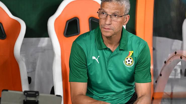 Ghana Parts Ways with Coach Hughton Following AFCON Group Stage Exit