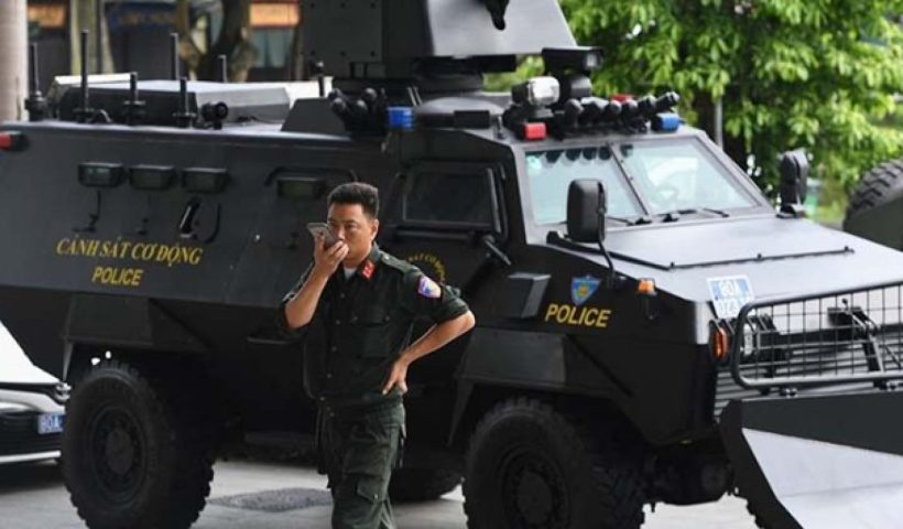 Vietnam Sentences Nearly 100 Individuals for Police Station Attacks