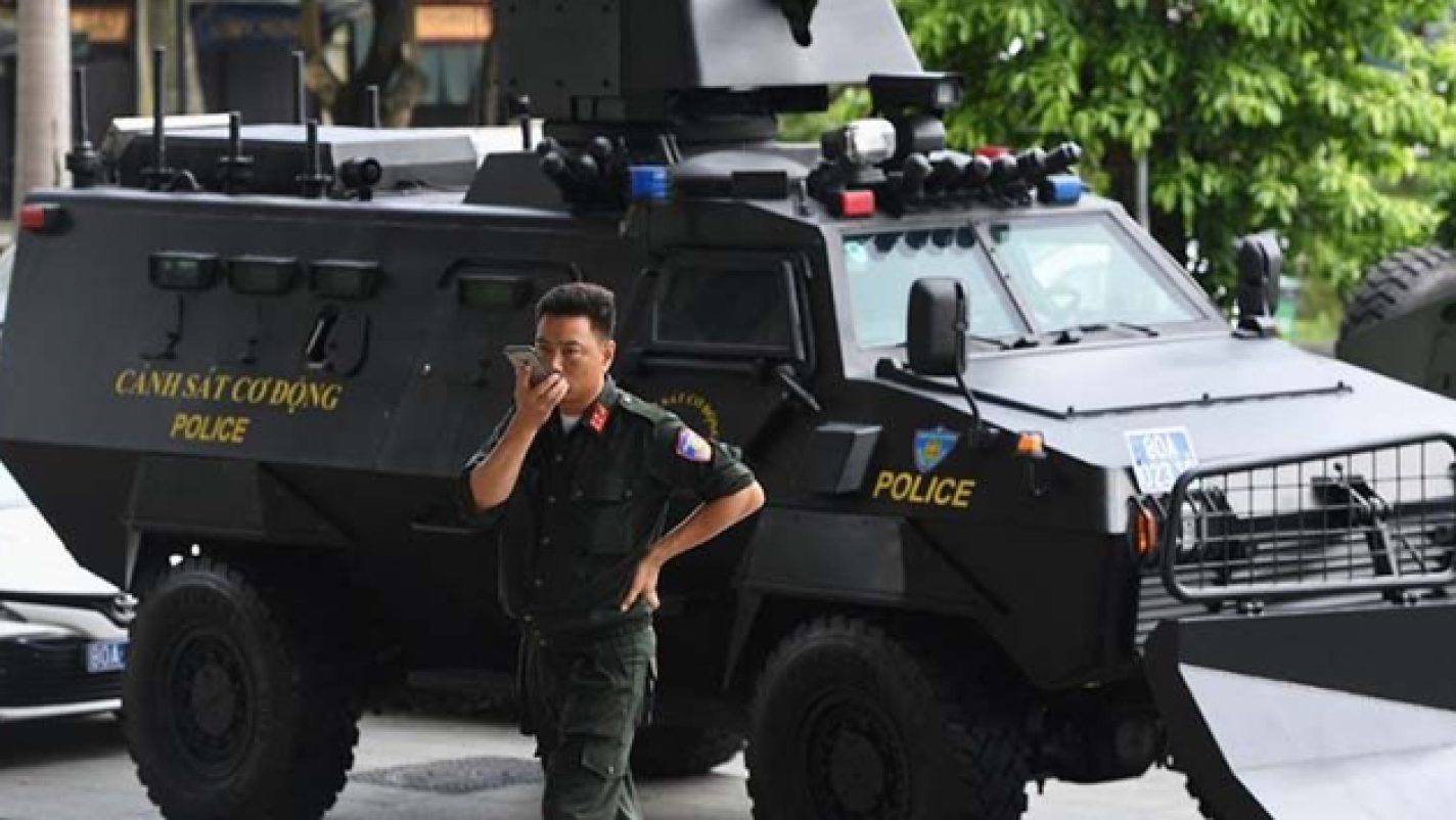 Vietnam Sentences Nearly 100 Individuals for Police Station Attacks