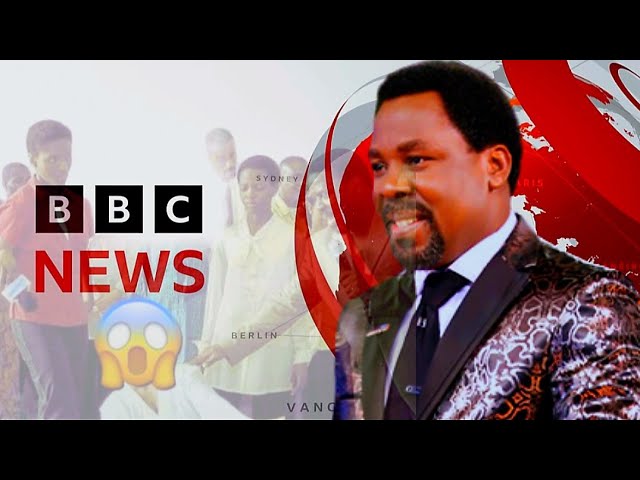 Surprise as BBC Prepares to Air Exposé on Late TB Joshua