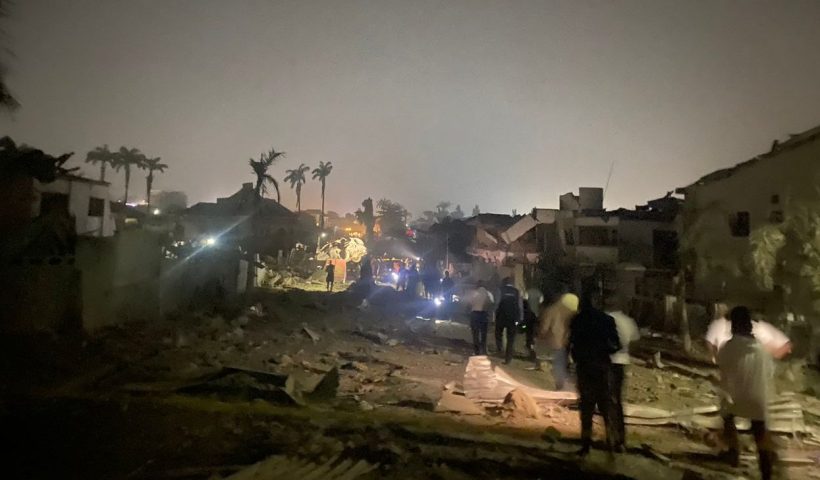 NEMA Reports Over 20 Houses Affected in Ibadan Explosion