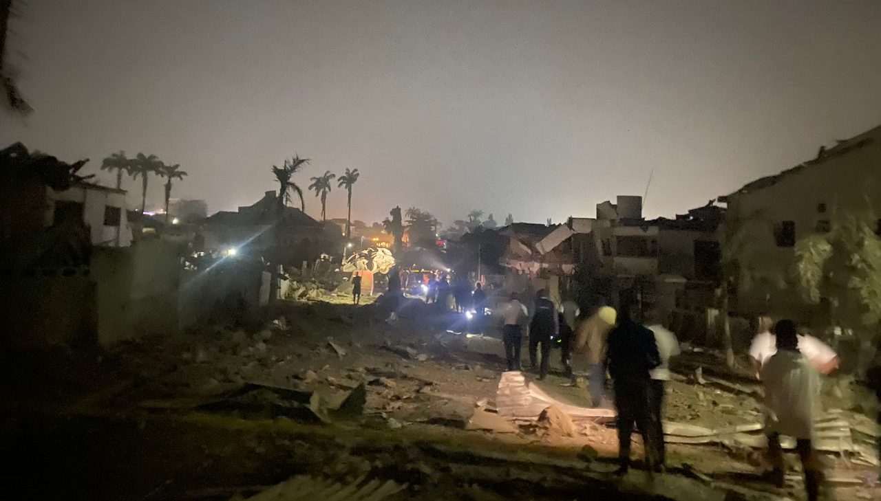 NEMA Reports Over 20 Houses Affected in Ibadan Explosion