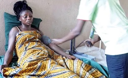 Pregnant Woman in Lagos Collapses Following Assault by Husband, Prompting Rescue