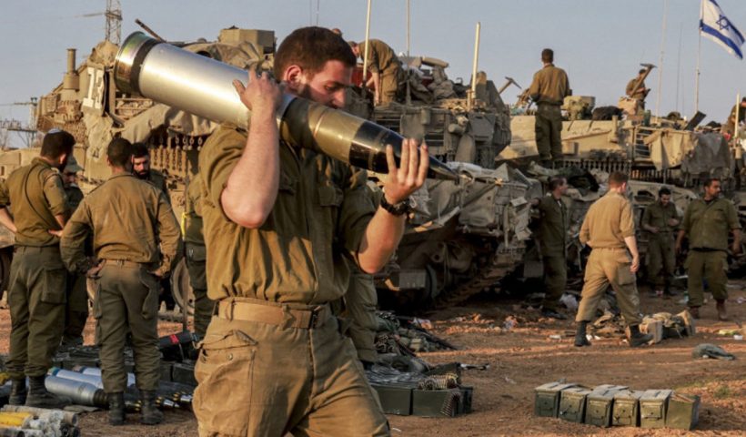 Israel initiates the withdrawal of a significant number of troops from Gaza