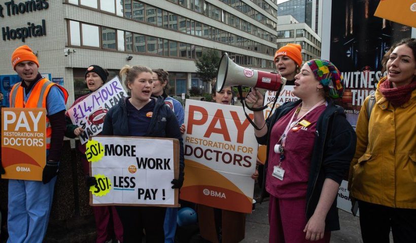 Doctors in England Set for Unprecedented Six-Day Strike