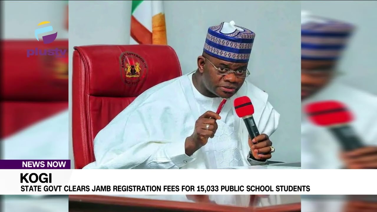 Kogi State Governor Covers JAMB Registration Fees for 15,033 Public School Students