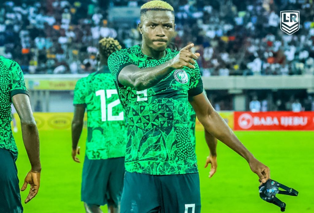 Super Eagles Confident of AFCON Victory, Says Osimhen