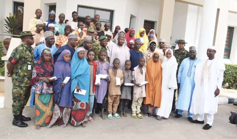 Nigerian Army Liberates 35 Abductees in Katsina Operation