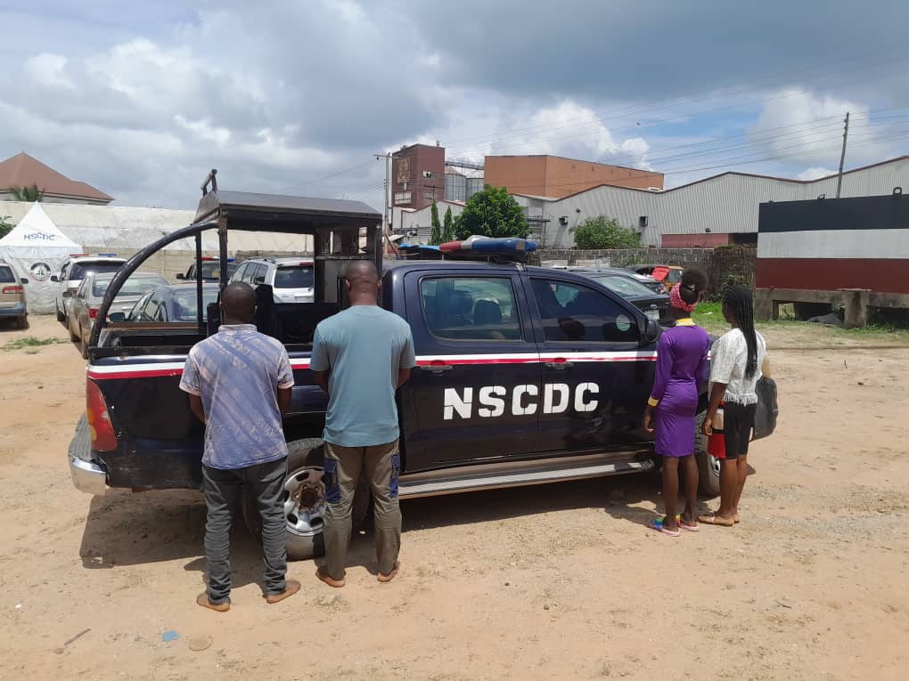 NSCDC Apprehends Two Suspects for Alleged Trafficking of 16 Children