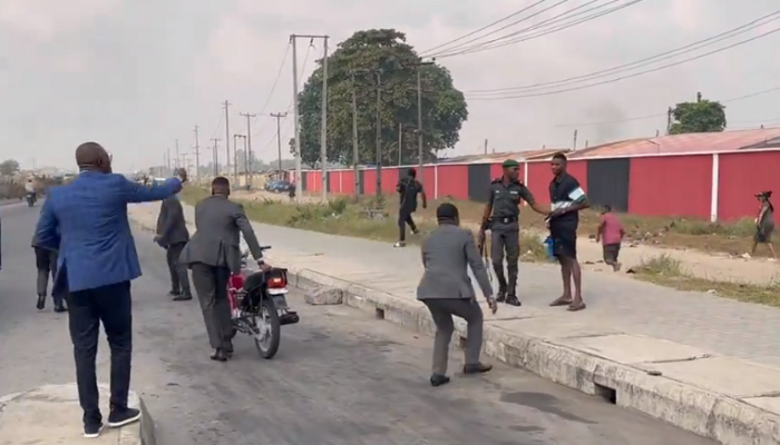 Soldier Criticizes Sanwo-Olu for Arresting Colleague Over Traffic Violation
