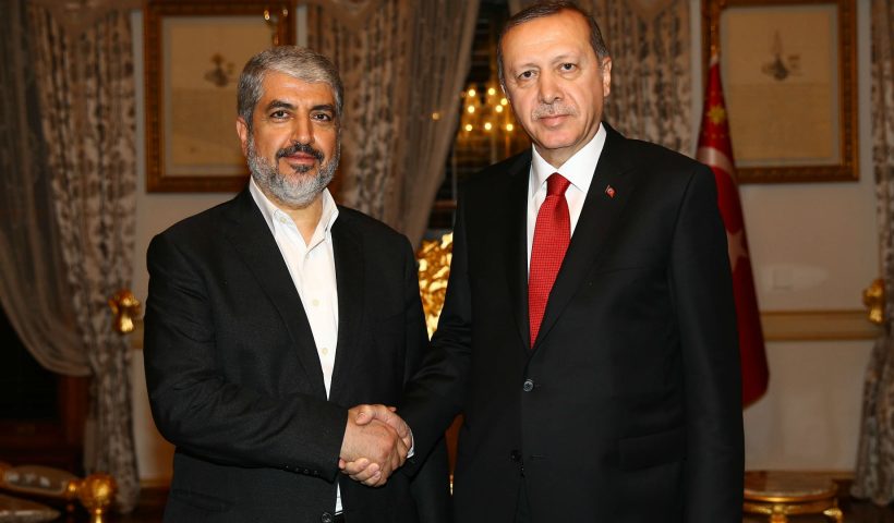 Gaza Conflict: Turkish Foreign Minister Holds Talks with Hamas Leader