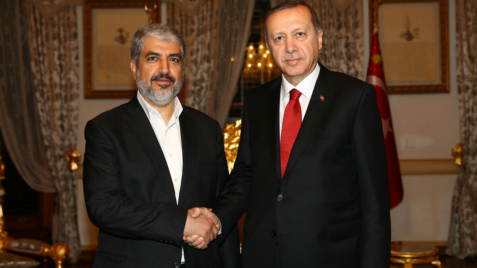 Gaza Conflict: Turkish Foreign Minister Holds Talks with Hamas Leader