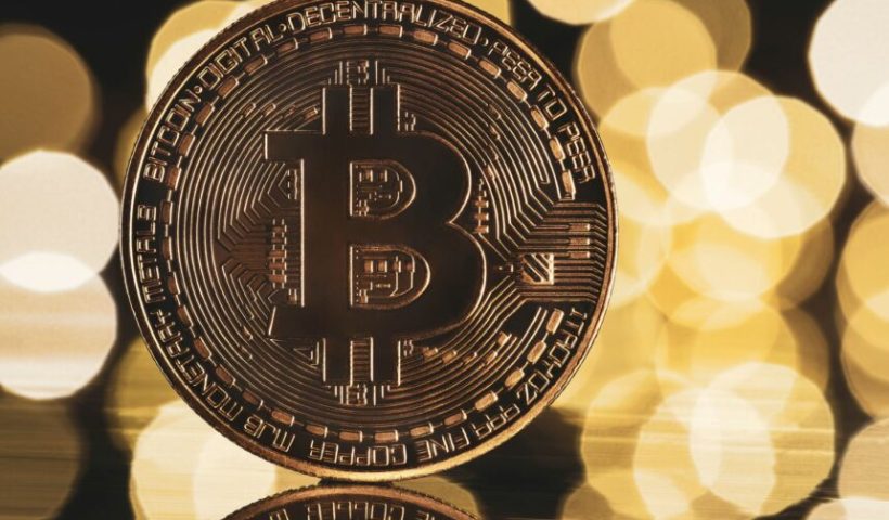 Bitcoin experiences a noteworthy surge, surpassing $45,000 for the first time since April 2022