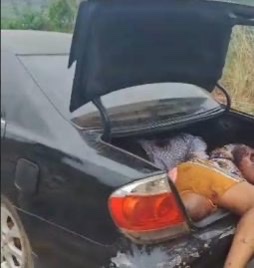 Gunmen Slay Anambra Couple, Discard Bodies in Car Trunk