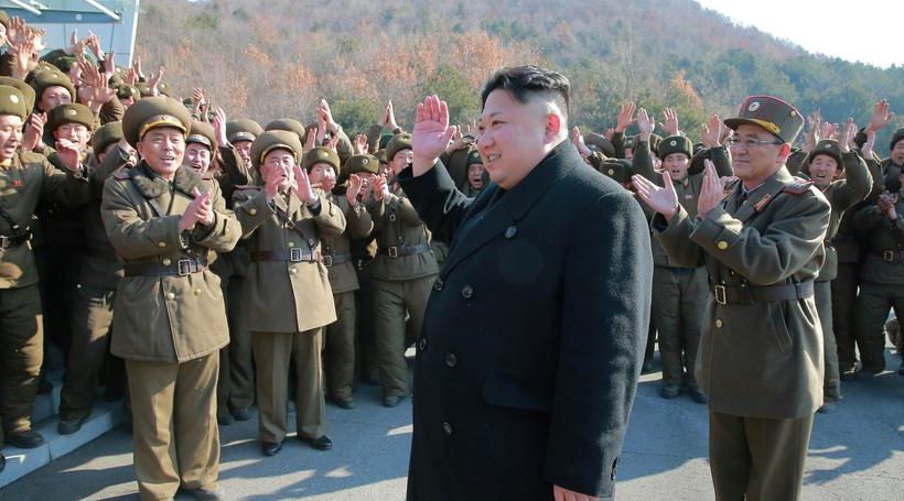 Kim Oversees North Korea's Submarine-Launched Cruise Missile Test