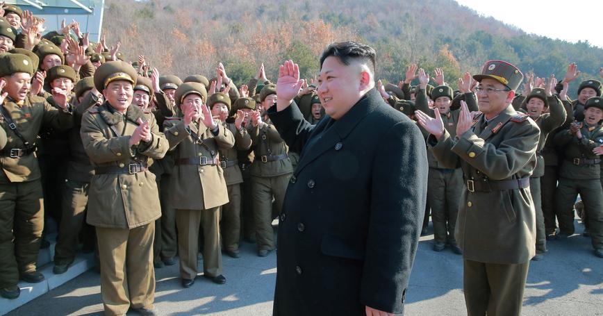 Kim Oversees North Korea's Submarine-Launched Cruise Missile Test