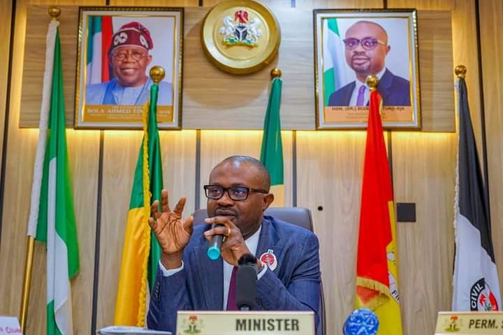 FG RESERVES 35% RECRUITMENT SLOT FOR WOMEN IN FIRE SERVICE - MINISTER OF INTERIOR