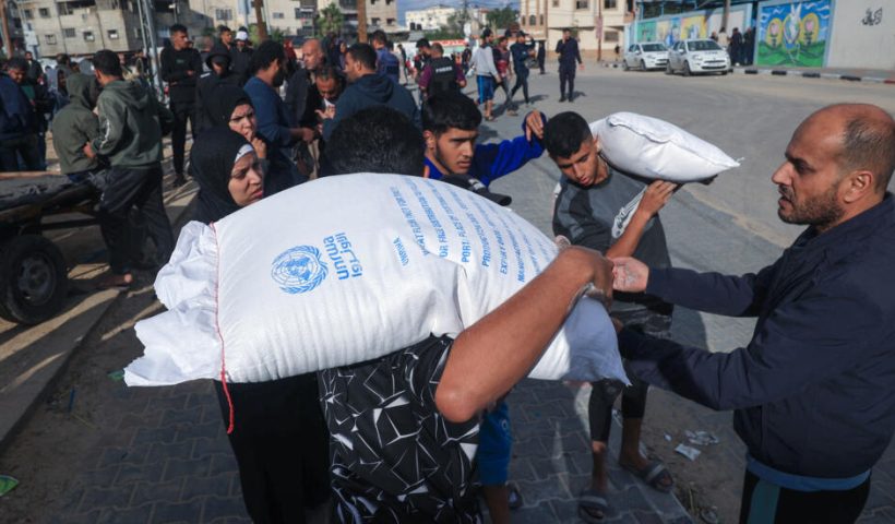 Countries Suspend $490 Million Funding to Gaza UN Following Alleged Staff Involvement in Israel-Hamas Conflict