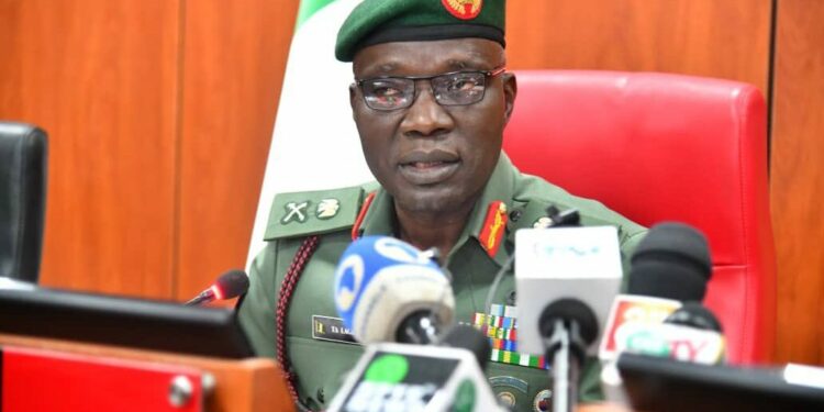 Army Chief, Lieutenant General Taoreed Lagbaja, Urges Troops on Professionalism