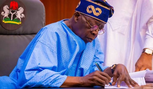 Tinubu Announces Implementation of New National Living Wage in 2024