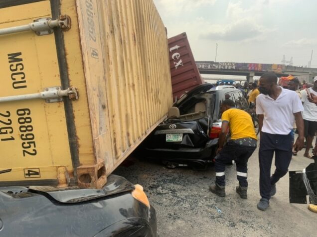 Fatal Truck Collision Claims One Life in Lagos