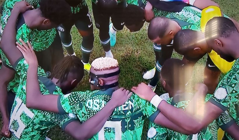 Super Eagles Draw 1-1 Against Equatorial Guinea in AFCON Opener