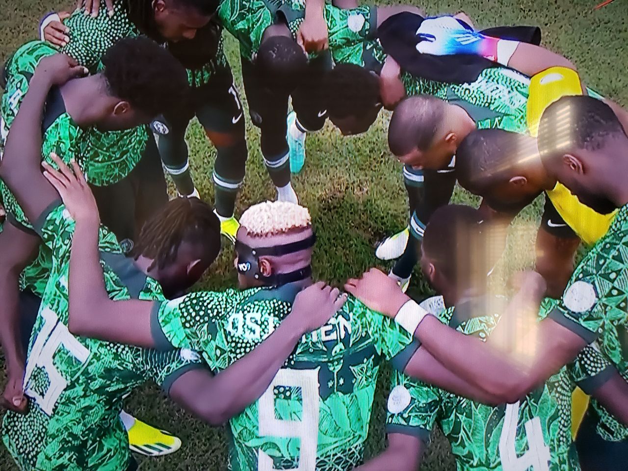 Super Eagles Draw 1-1 Against Equatorial Guinea in AFCON Opener