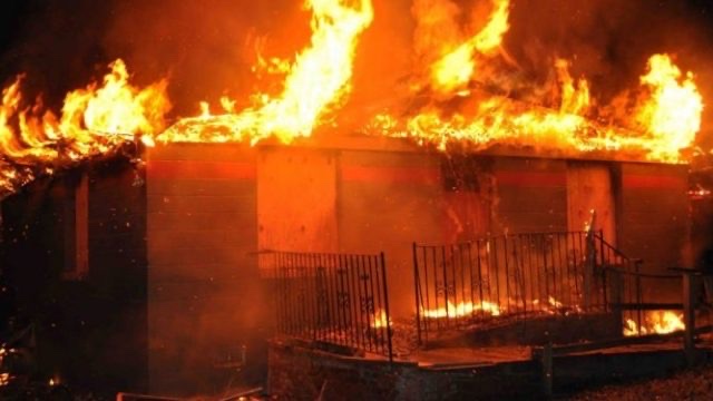 Fire at Ilorin Leaves 120 Homeless