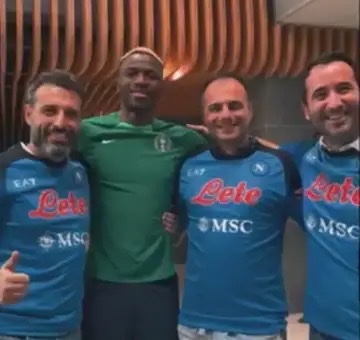 2023 AFCON: Napoli Supporters Rally Behind Osimhen in Côte d’Ivoire