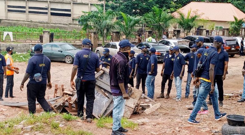 FCTA Conducts Raids on Criminal Hideouts in Abuja, Apprehends Three Suspected Drug Peddlers