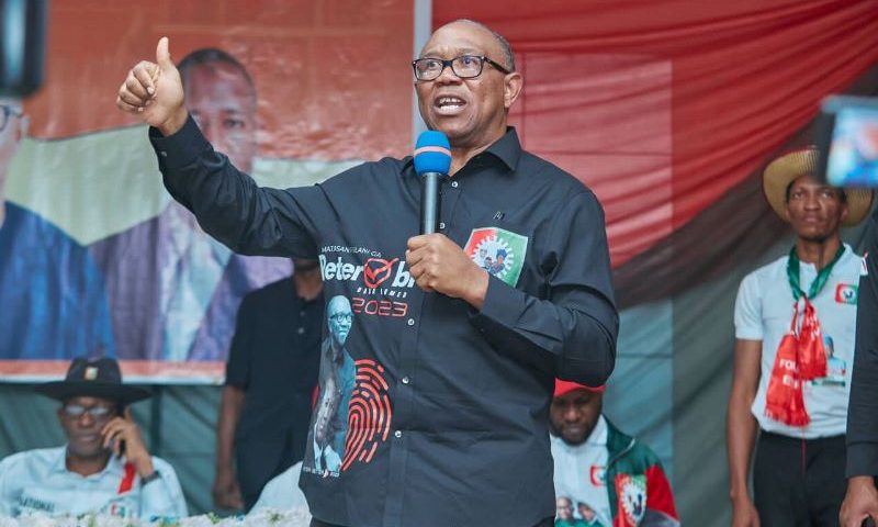 Peter Obi Commends Nigerian Artist for Setting Guinness World Record in Painting