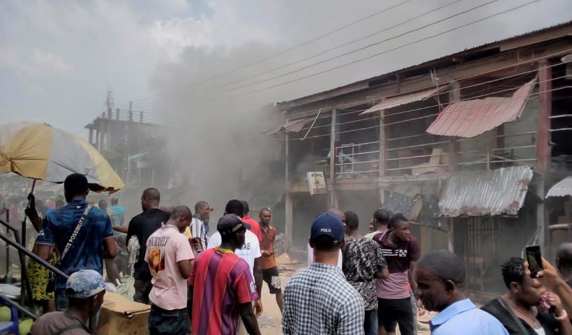 Fire Incidents Engulf Mechanic Workshop in Anambra