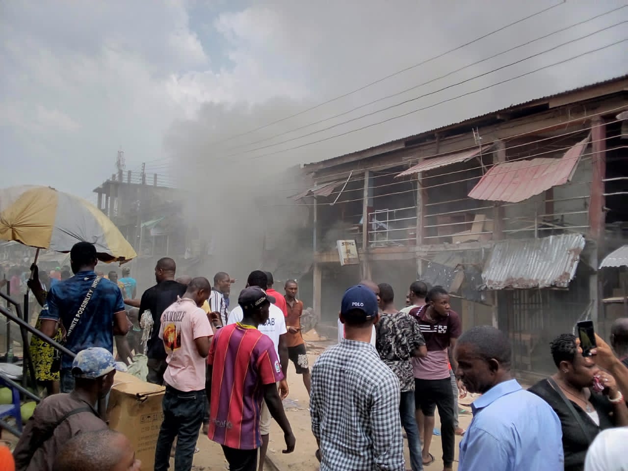 Fire Incidents Engulf Mechanic Workshop in Anambra