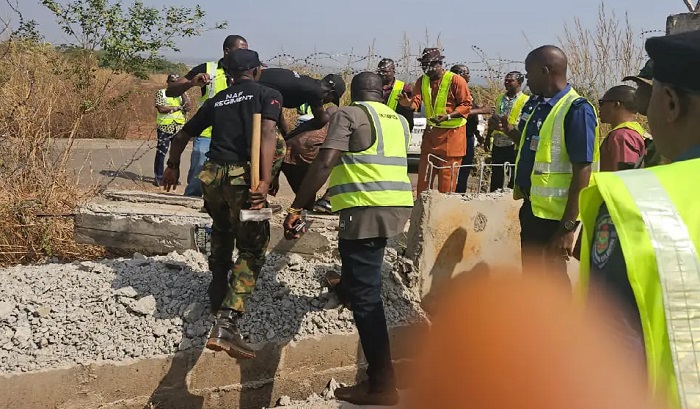 Police Apprehend Two Individuals for Alleged Vandalism of Enugu Airport Fence