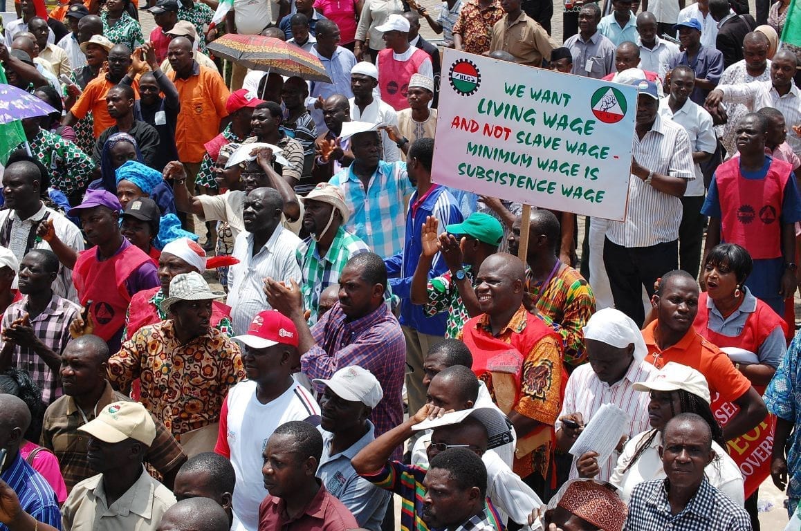 Pensioners Demand Inclusion in Minimum Wage Committee, Threaten Naked Protest