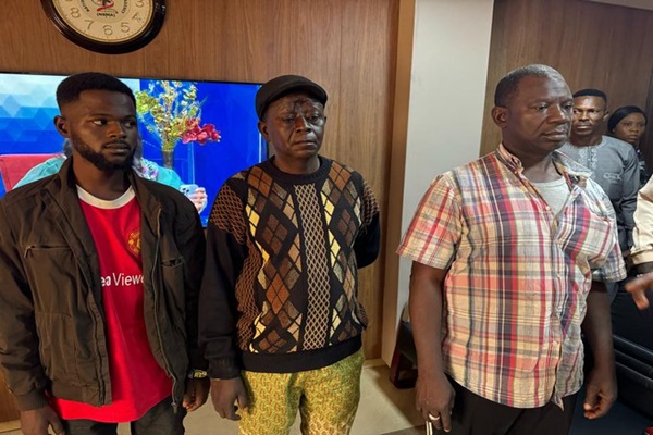 Abuja Pastor, Relative, and Driver Apprehended for Child Trafficking