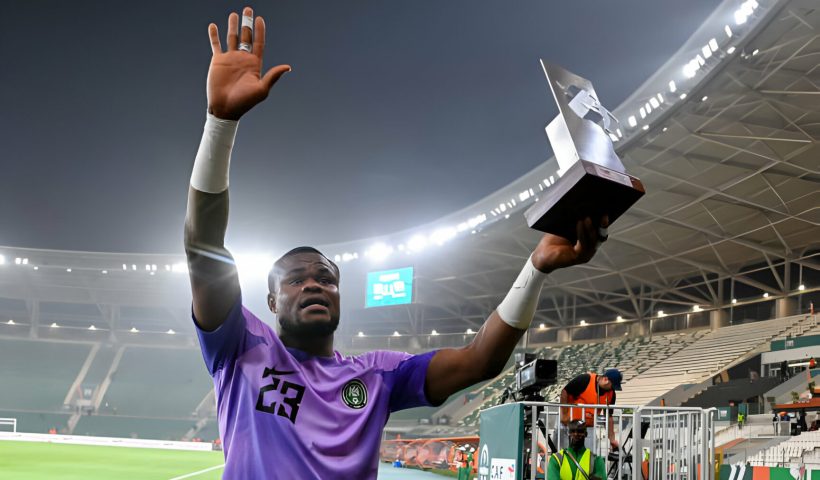 Stanley Nwabali's Journey from the Shadows to Super Eagles' Sensation