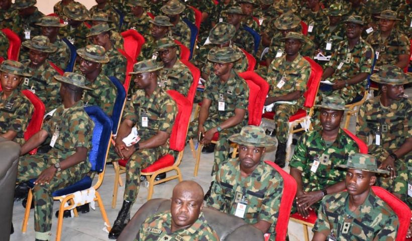 Army Issues Stern Warning Against Examination Malpractice During Promotion Exam