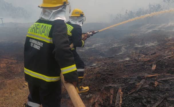 Two Fire Incidents Rock Nnewi and Awka in Anambra State on Same Day; Gas Plant and Popular Market Saved