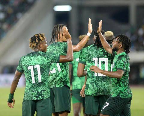 Super Eagles Rise to 28th in FIFA Rankings Following AFCON Silver Win
