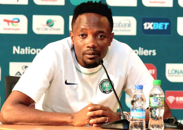 AFCON: Ahmed Musa Appeals to Fans to Stop Cyber-Bullying Alex Iwobi