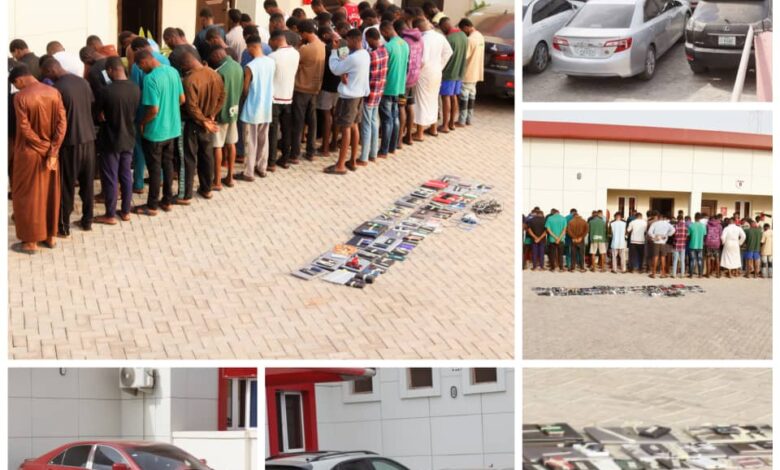 EFCC Arrests 48 KWASU Students, 2 Others for Alleged Cybercrime
