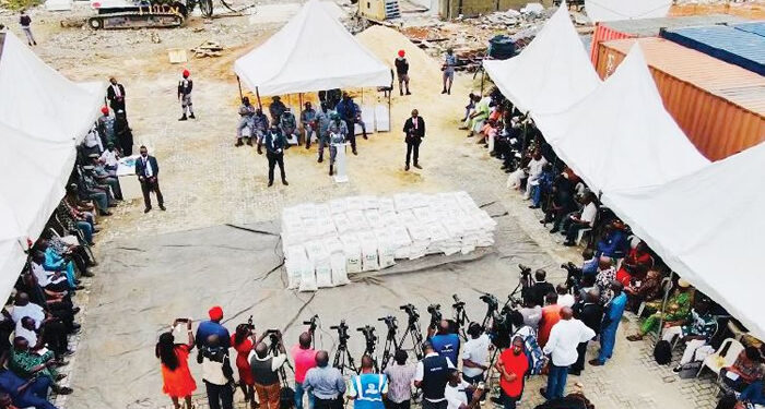 Customs Halts Sale of Seized Food Items Following Tragic Stampede