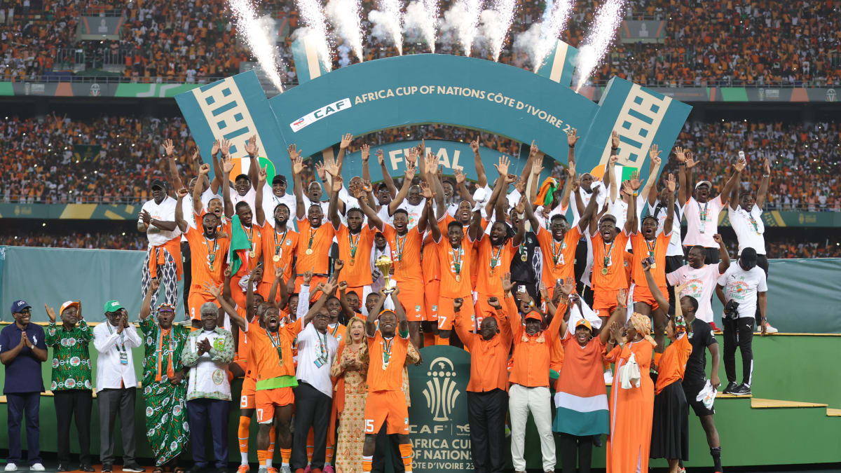 Cote d'Ivoire Clinches AFCON Trophy with 2-1 Victory Over Nigeria
