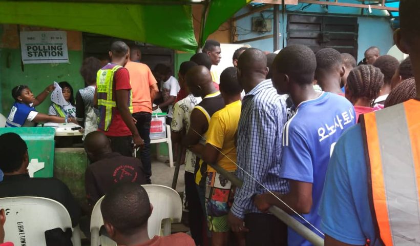 Re-run Election Underway in Bayelsa State: Voting Commences