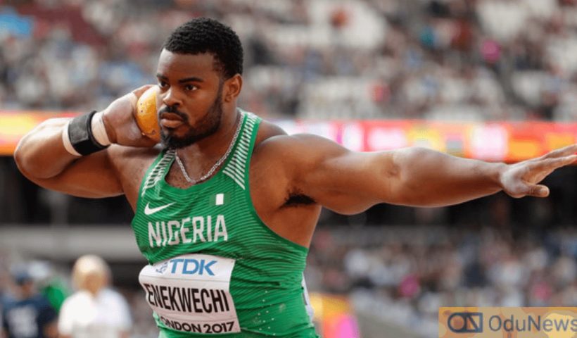 Nigerian Athlete Shatters African Shot Put Record at Olympic Qualifier